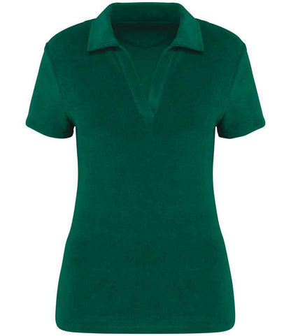 Native Spirit NS228 Ladies Terry Towel Polo Shirt