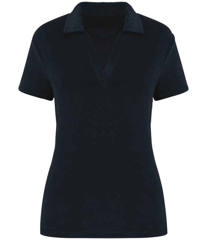 Native Spirit NS228 Ladies Terry Towel Polo Shirt