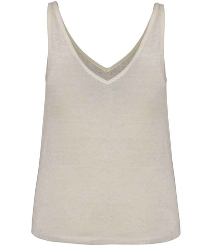 Native Spirit NS343 Ladies Linen Tank Top