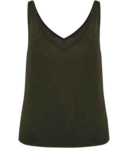 Native Spirit NS343 Ladies Linen Tank Top