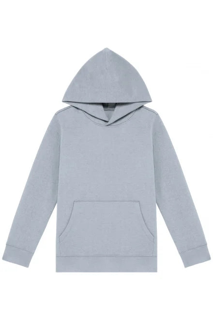 Native Spirit NS404 Kids Hooded Sweatshirt Drop shoulder style