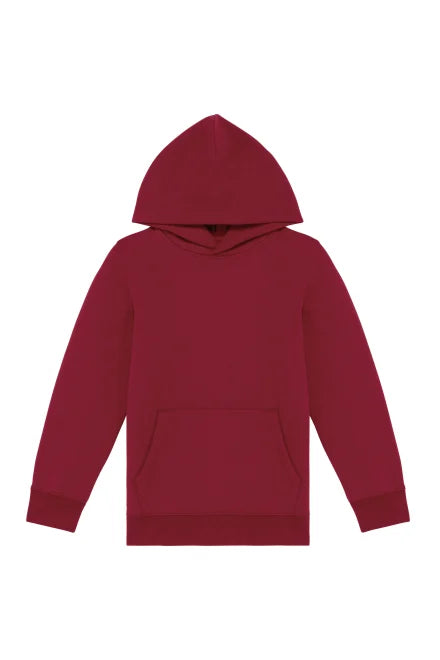 Native Spirit NS404 Kids Hooded Sweatshirt Drop shoulder style