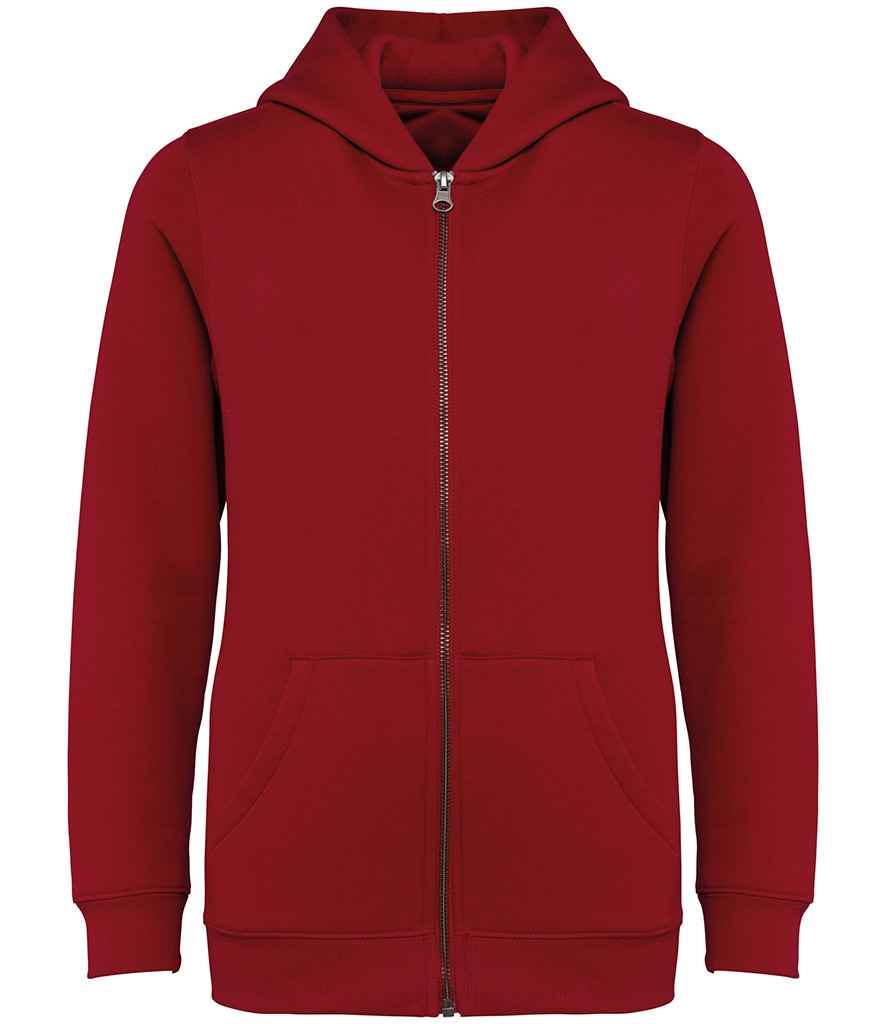 Native Spirit NS405 Kids Full Zip Hoodie