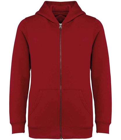 Native Spirit NS405 Kids Full Zip Hoodie