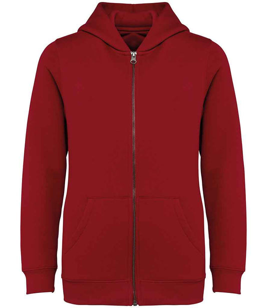 Native Spirit NS405 Kids Full Zip Hoodie