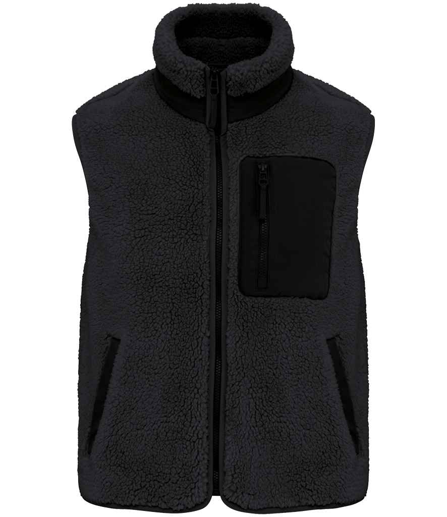 Native Spirit NS624 Sherpa Bodywarmer