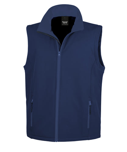 Result R232M Men's Printable Softshell Bodywarmer