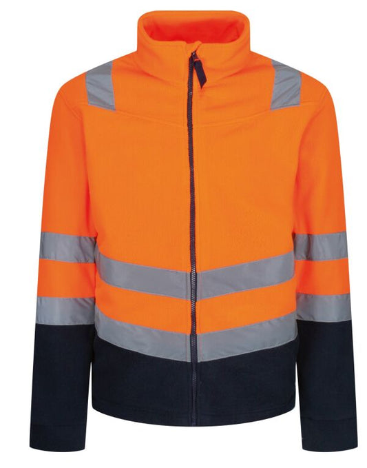 Regatta TRF655 Pro Hi Vis 250 Fleece