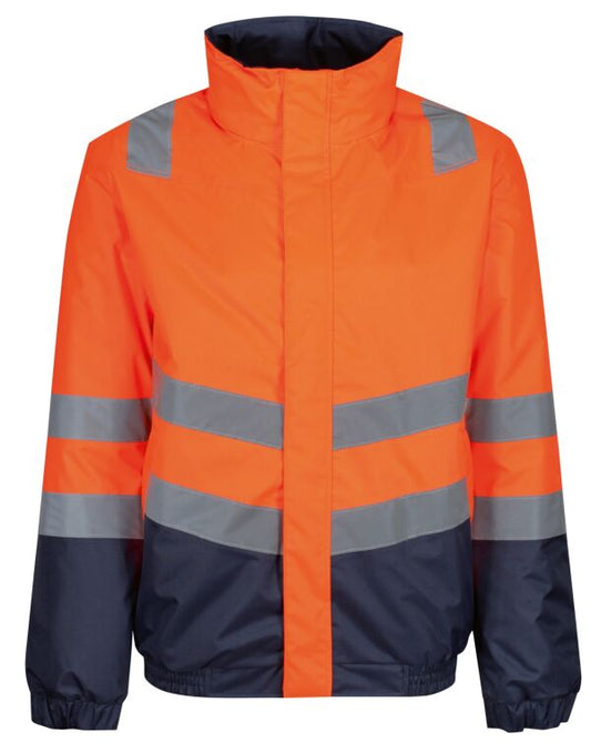 Regatta TRA218 Pro Hi Vis Bomber Jacket