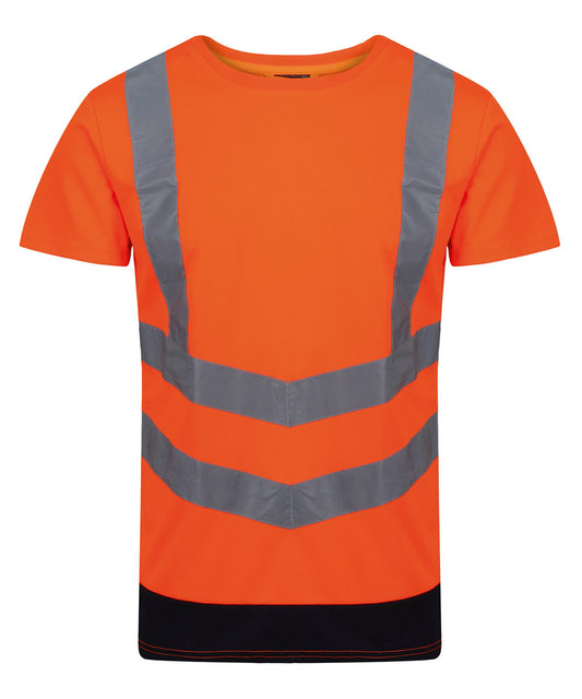 Regatta TRS194 Pro hi-vis short sleeve t-shirt