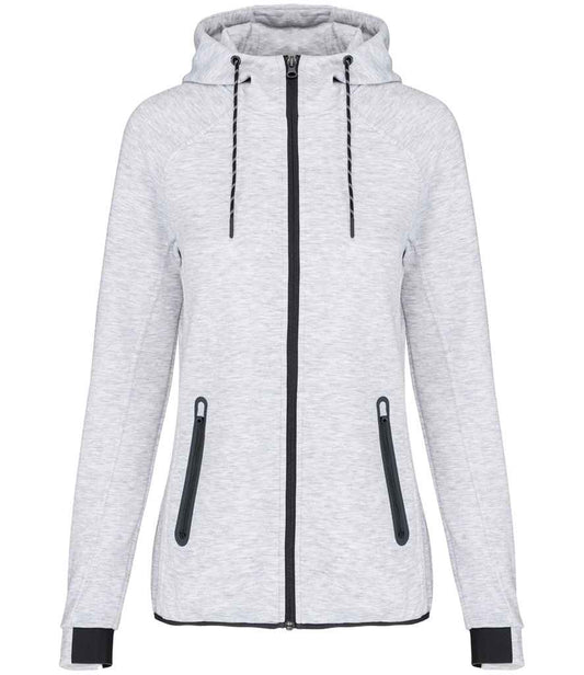 Kariban PA359 Proact Ladies Performance Hooded Jacket