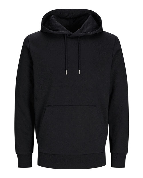 Plain black hoodie mens online