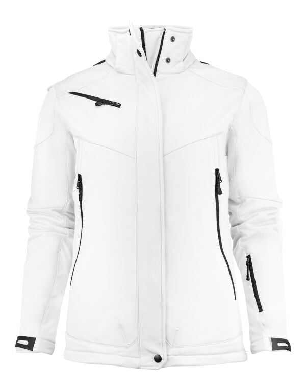 Printer Essentials PE2261041 Ladies Skeleton Softshell Jacket