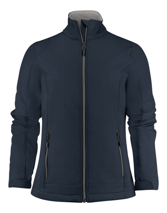 Printer Essentials PE2261045 Ladies Trial Softshell Jacket