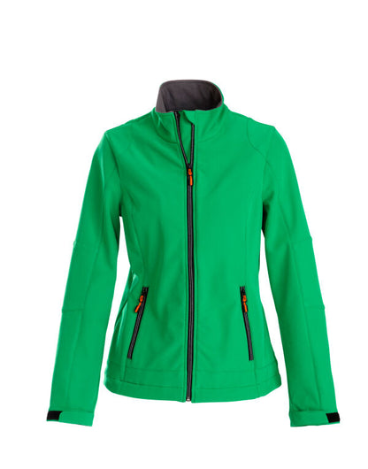 Printer Essentials PE2261045 Ladies Trial Softshell Jacket