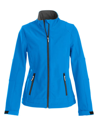 Printer Essentials PE2261045 Ladies Trial Softshell Jacket