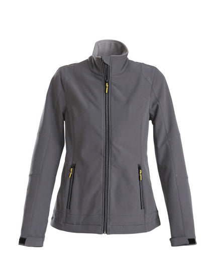 Printer Essentials PE2261045 Ladies Trial Softshell Jacket