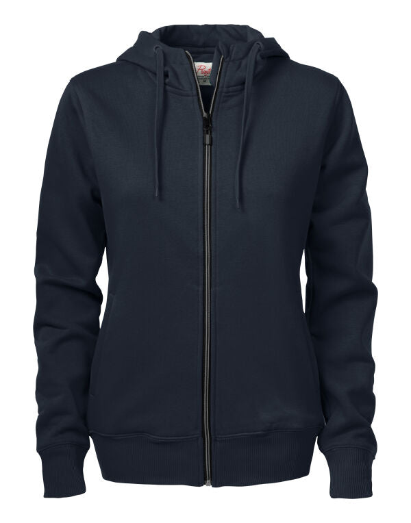 Printer Essentials PE2262052 Ladies Overhead Full Zip Hoody