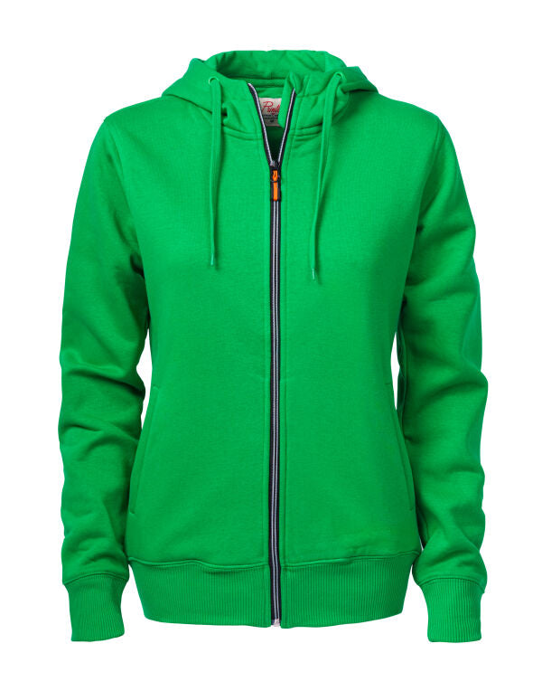 Printer Essentials PE2262052 Ladies Overhead Full Zip Hoody