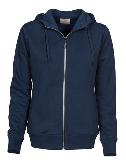 Printer Essentials PE2262052 Ladies Overhead Full Zip Hoody