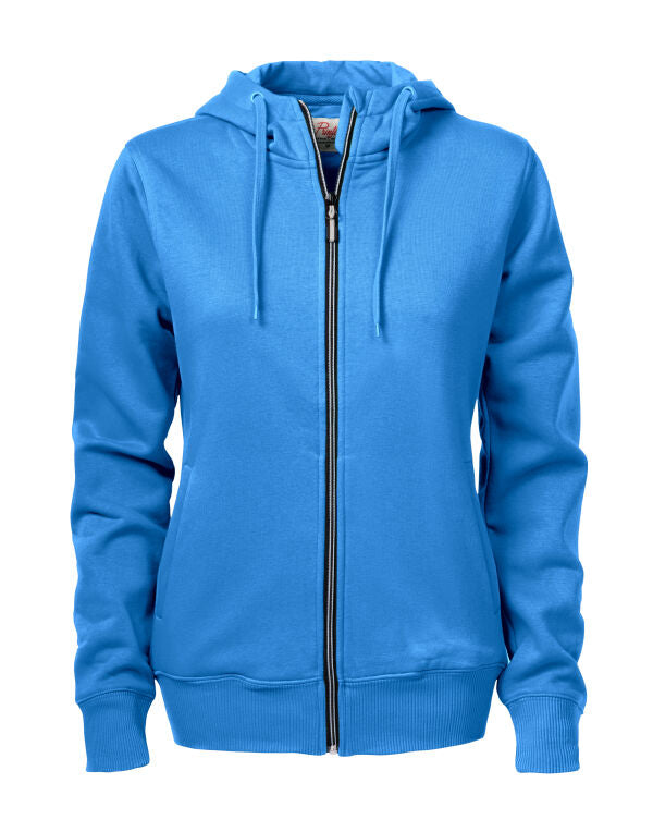 Printer Essentials PE2262052 Ladies Overhead Full Zip Hoody