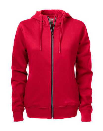 Printer Essentials PE2262052 Ladies Overhead Full Zip Hoody