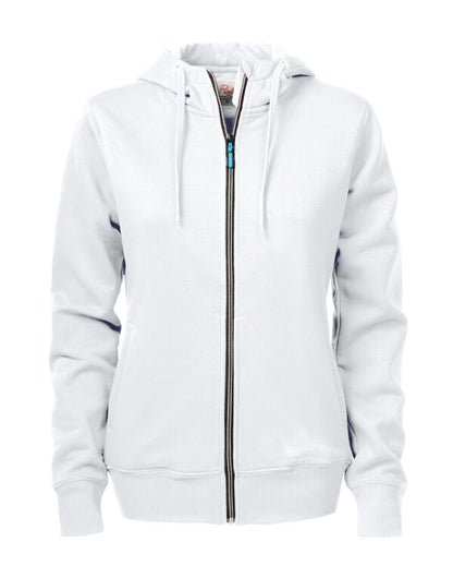 Printer Essentials PE2262052 Ladies Overhead Full Zip Hoody