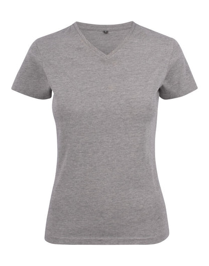 Printer Essentials PE2264025 Ladies Heavy V-Neck T-Shirt