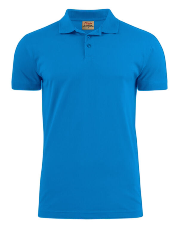 Printer Essentials PE2265016 Mens Surf RSX Pique Polo