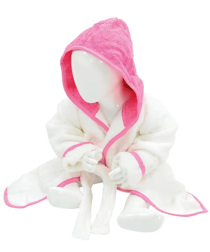 ARTG AR022 Babiezz hooded baby warm bathrobe 100% Cotton skin-friendly - COOZO