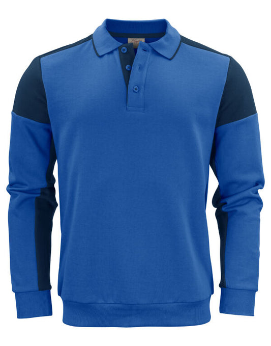 Printer Prime PP2262060 Long Sleeve Polo Sweatshirt