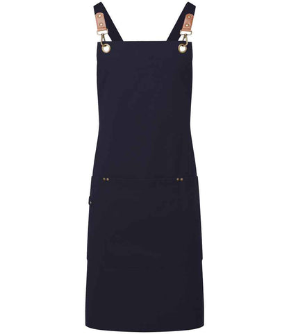 Premier PR182 Clip & Clasp Cross-Back Bib Apron