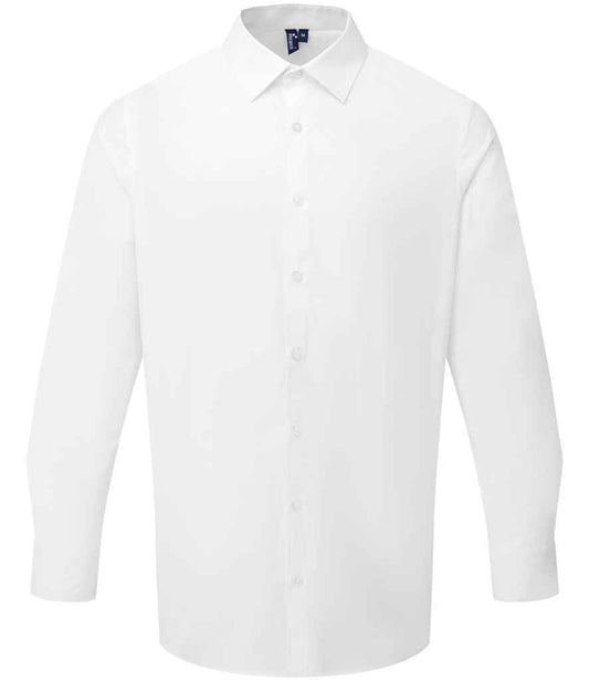 Premier PR203 L/S Recyclight Poplin Shirt