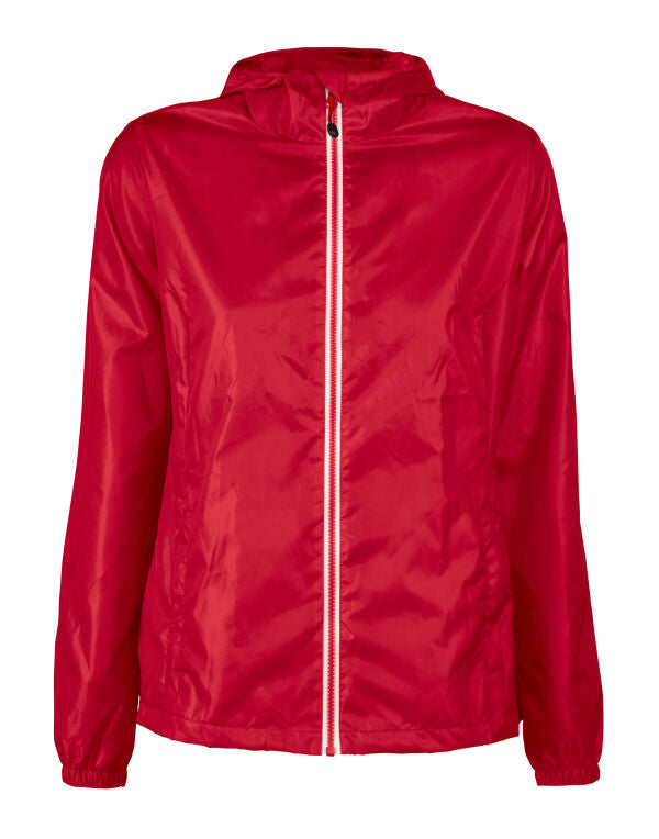 Printer Red PR2261048 Ladies Fastplant Windbreaker