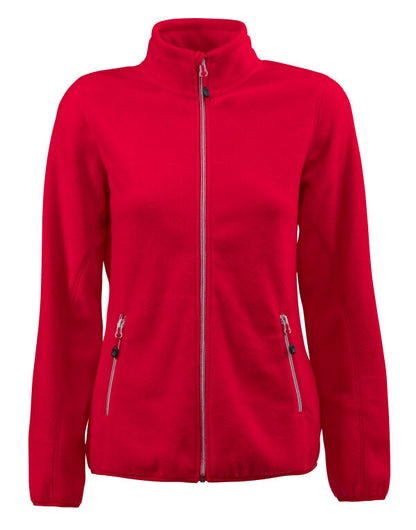 Printer Red PR2261503 Ladies Rocket Full Zip Fleece