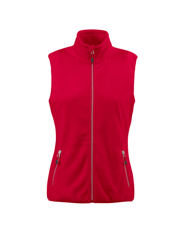 Printer Red PR2261507 Ladies Sideflip Fleece Vest