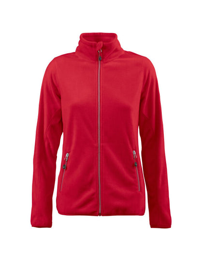 Printer Red PR2261509 Ladies Twohand Microfleece