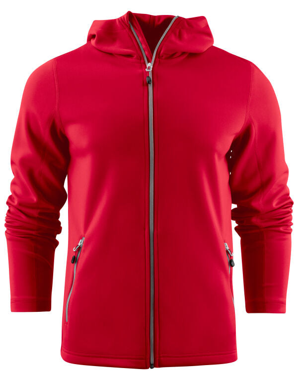 Printer Red PR2262056 Layback Full Zip Hoodie