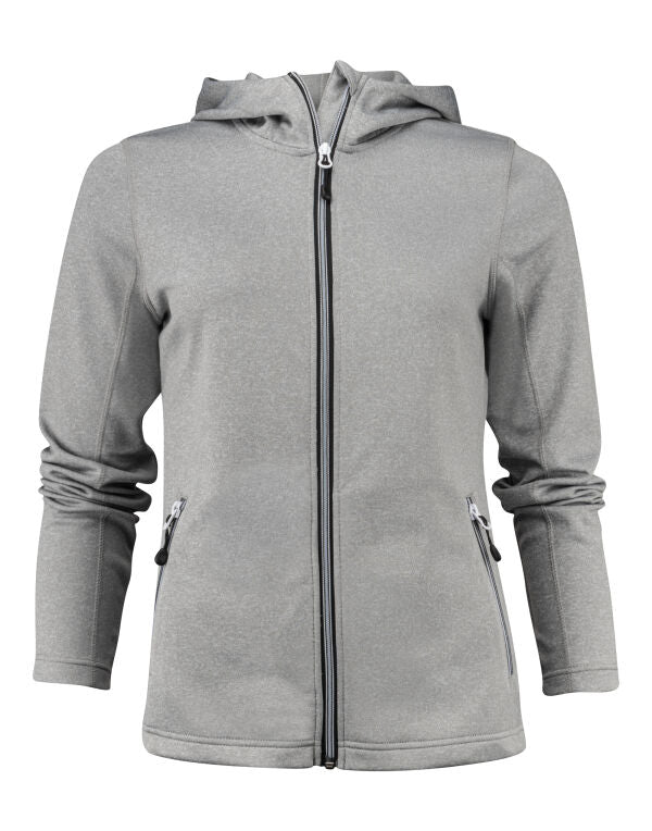 Printer Red PR2262057 Ladies Layback F/Z Hoodie