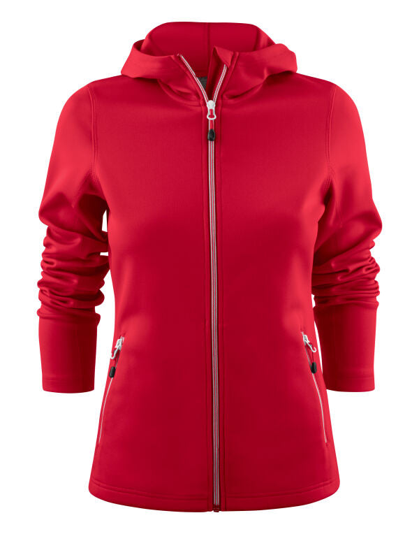 Printer Red PR2262057 Ladies Layback F/Z Hoodie