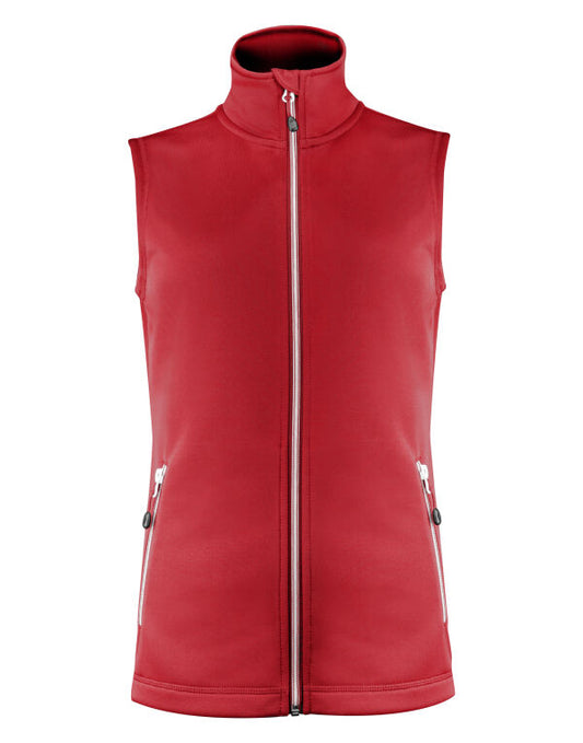 Printer Red PR2262073 Ladies Powerslide Vest