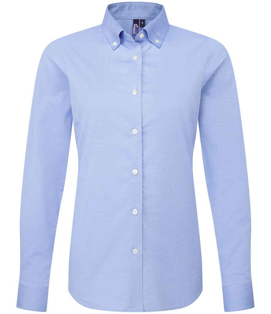 Premier PR384 Lds Supreme Oxford L/S Shirt