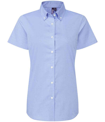 Premier PR386 Lds Supreme Oxford S/S Shirt