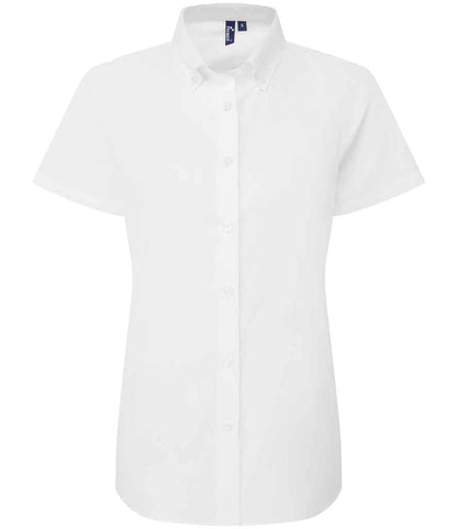 Premier PR386 Lds Supreme Oxford S/S Shirt