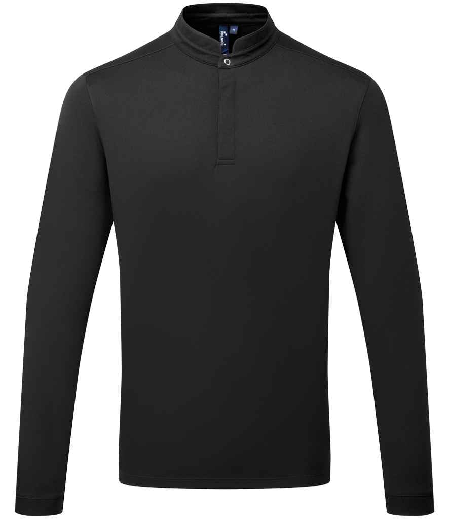 Premier PR647 Essential Coolchecker Chefs L/S Shirt