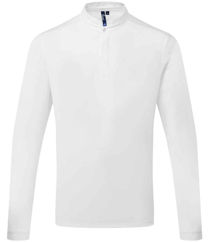 Premier PR647 Essential Coolchecker Chefs L/S Shirt