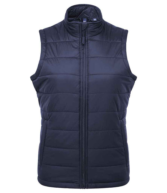 Premier PR815 Ladies Recyclight Padded Gilet