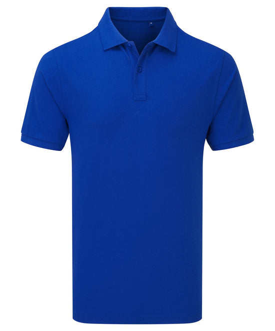 Premier Unisex short sleeve polo shirt, powered by HeiQ Viroblock PR99 ...