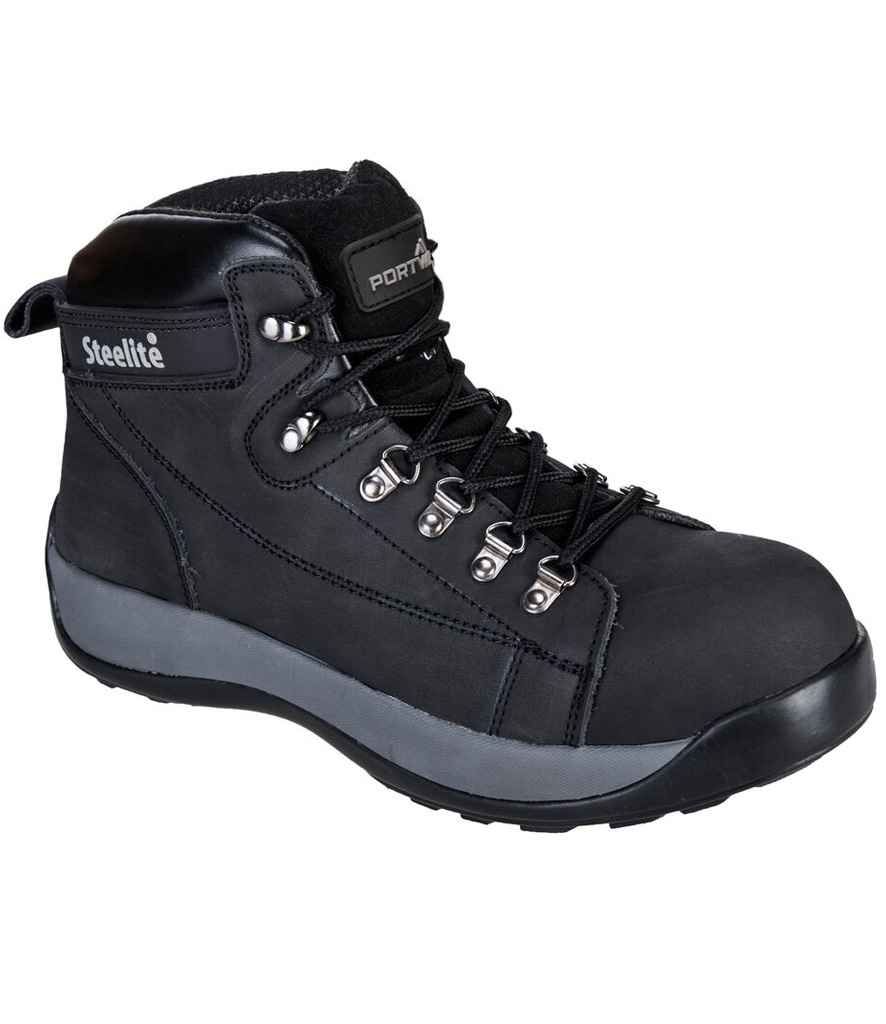 Portwest PW813 SteeliteMid Cut Nubuck SB HRO Boots