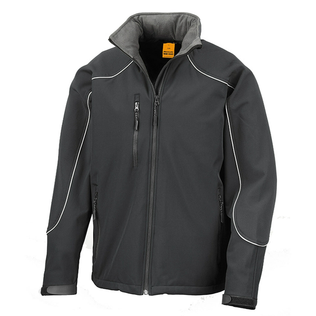 Result R118X Hooded Softshell Jacket